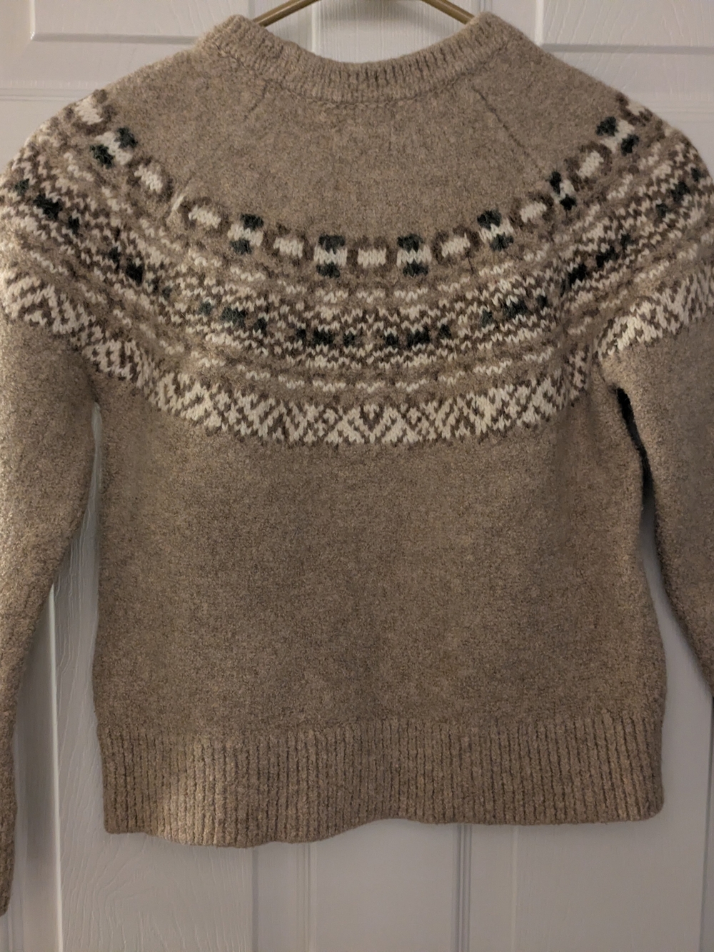 Paka Wool Sweater Read Description